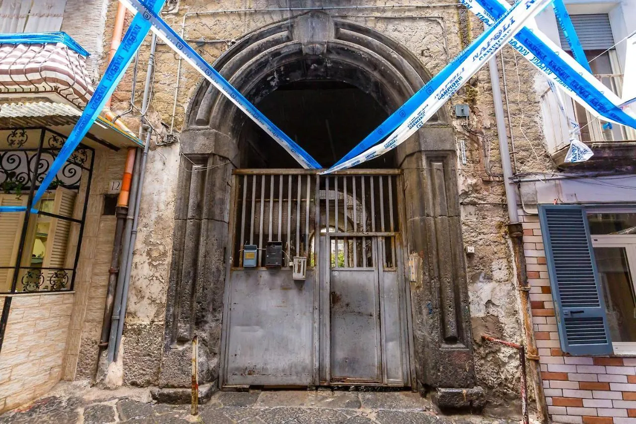 Casina Nel Centro Storico By Wonderful Italy Apartment Naples