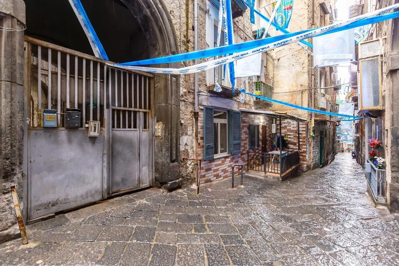Casina Nel Centro Storico By Wonderful Italy Apartment Naples